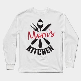 Mom's Kitchen Long Sleeve T-Shirt